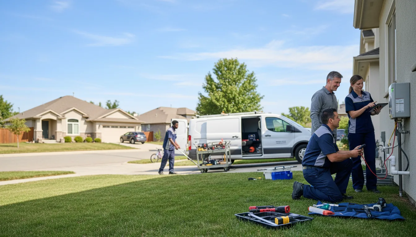 Tankless water heater service in Ratliff City, OK